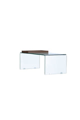 Telemark Couchtisch - transparent/Glas - Couchtische - ALVAHOME