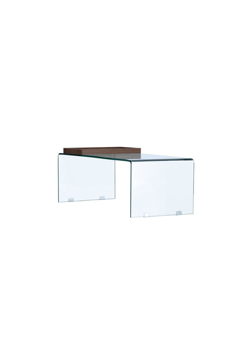 Telemark Couchtisch - transparent/Glas - Couchtische - ALVAHOME