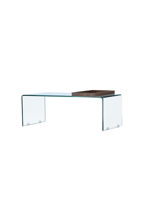 Telemark Couchtisch - transparent/Glas - Couchtische - ALVAHOME