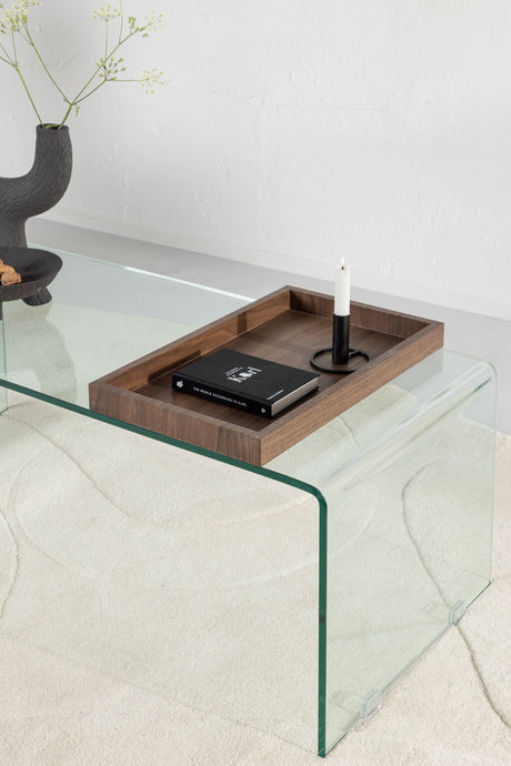 Telemark Couchtisch - transparent/Glas - Couchtische - ALVAHOME