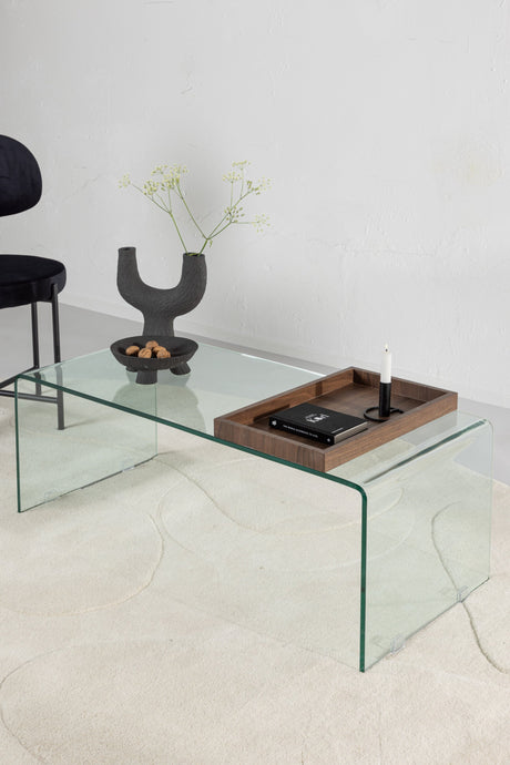 Telemark Couchtisch - transparent/Glas - Couchtische - ALVAHOME
