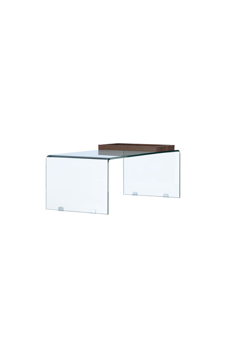 Telemark Couchtisch - transparent/Glas - Couchtische - ALVAHOME