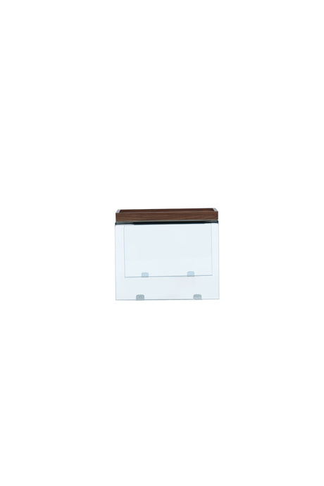Telemark Couchtisch - transparent/Glas - Couchtische - ALVAHOME