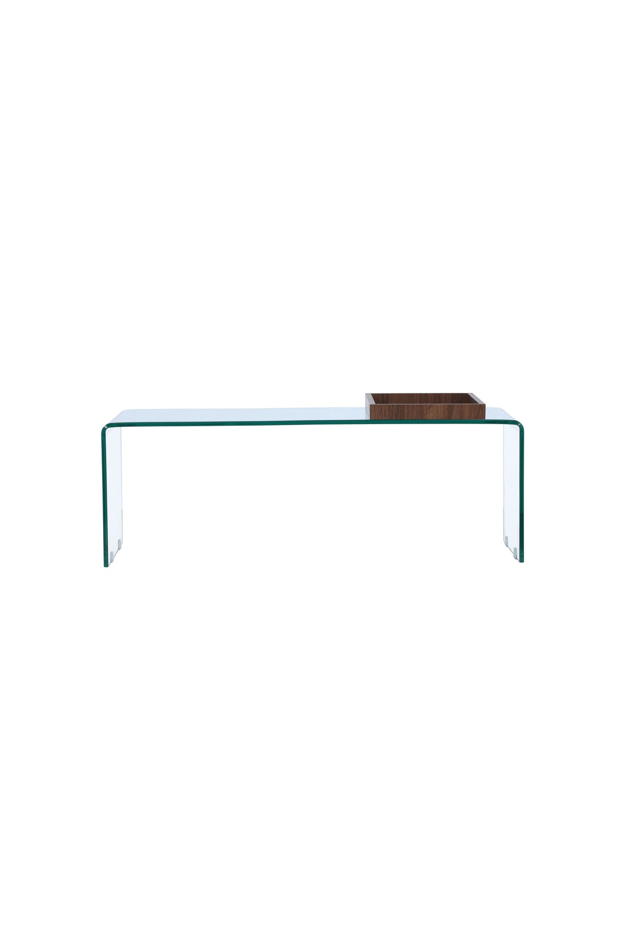 Telemark Couchtisch - transparent/Glas - Couchtische - ALVAHOME