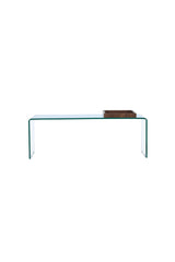 Telemark Couchtisch - transparent/Glas - Couchtische - ALVAHOME