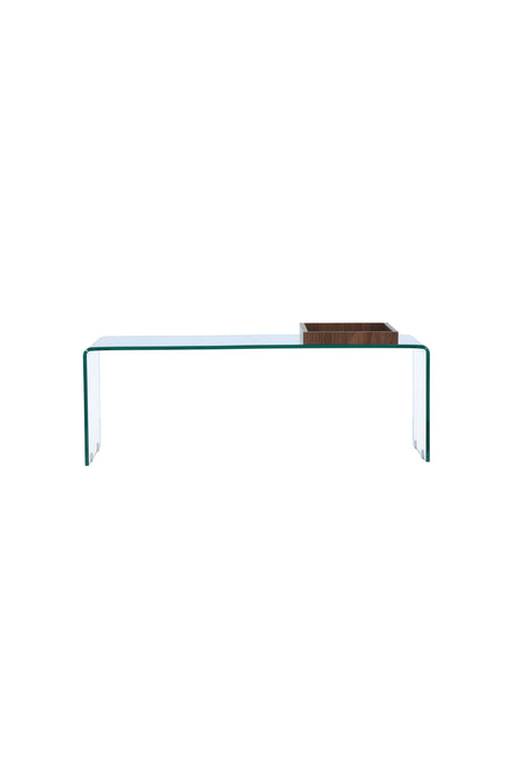 Telemark Couchtisch - transparent/Glas - Couchtische - ALVAHOME