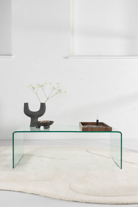 Telemark Couchtisch - transparent/Glas - Couchtische - ALVAHOME