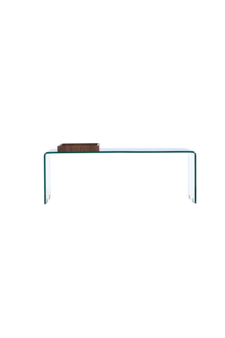 Telemark Couchtisch - transparent/Glas - Couchtische - ALVAHOME
