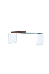 Telemark Couchtisch - transparent/Glas - Couchtische - ALVAHOME
