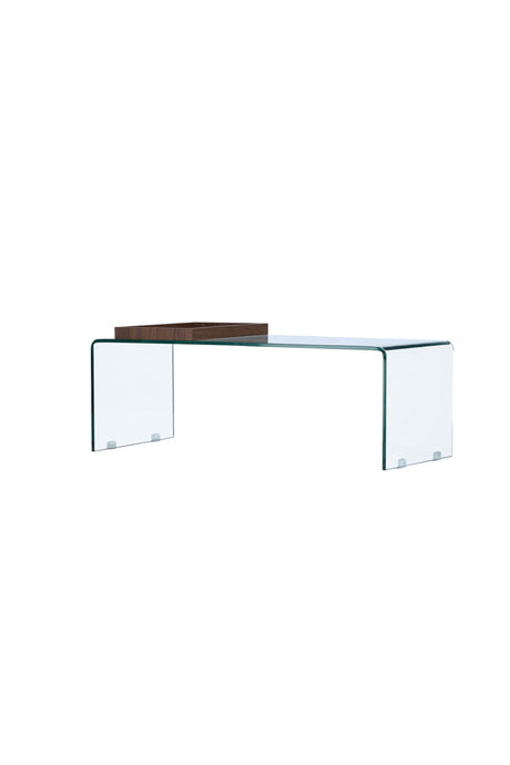 Telemark Couchtisch - transparent/Glas - Couchtische - ALVAHOME