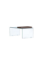 Telemark Couchtisch - transparent/Glas - Couchtische - ALVAHOME
