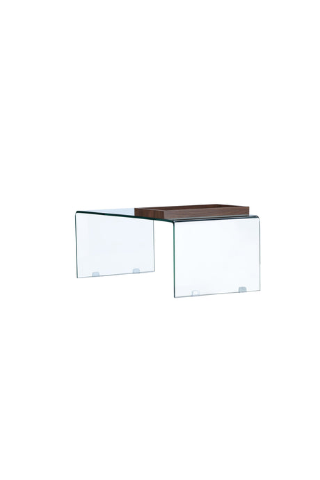 Telemark Couchtisch - transparent/Glas - Couchtische - ALVAHOME