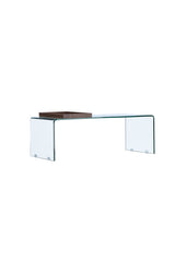 Telemark Couchtisch - transparent/Glas - Couchtische - ALVAHOME