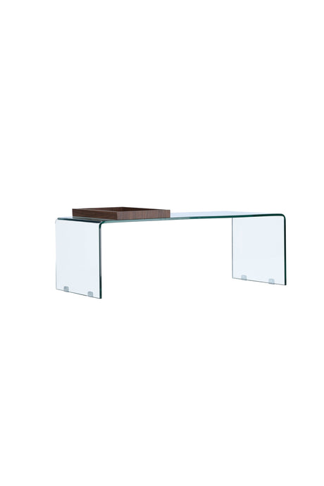 Telemark Couchtisch - transparent/Glas - Couchtische - ALVAHOME