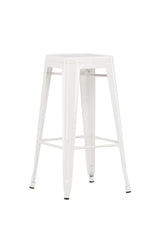 Tempe Barhocker - beige/Stahl - Barhocker - ALVAHOME