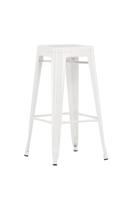 Tempe Barhocker - beige/Stahl - Barhocker - ALVAHOME