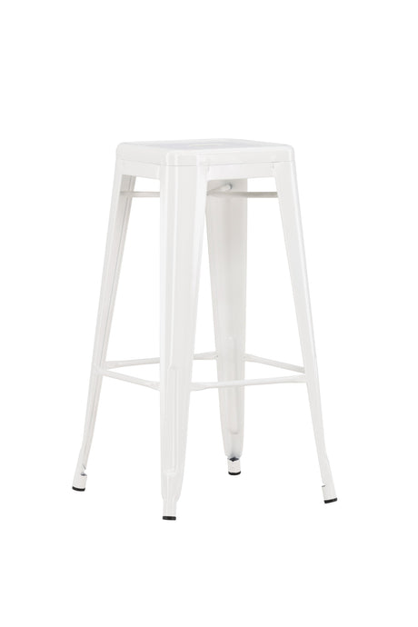 Tempe Barhocker - beige/Stahl - Barhocker - ALVAHOME