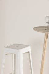 Tempe Barhocker - beige/Stahl - Barhocker - ALVAHOME