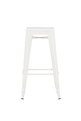 Tempe Barhocker - beige/Stahl - Barhocker - ALVAHOME