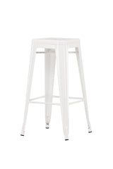Tempe Barhocker - beige/Stahl - Barhocker - ALVAHOME