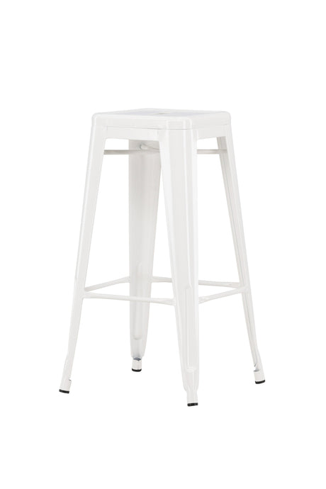 Tempe Barhocker - beige/Stahl - Barhocker - ALVAHOME