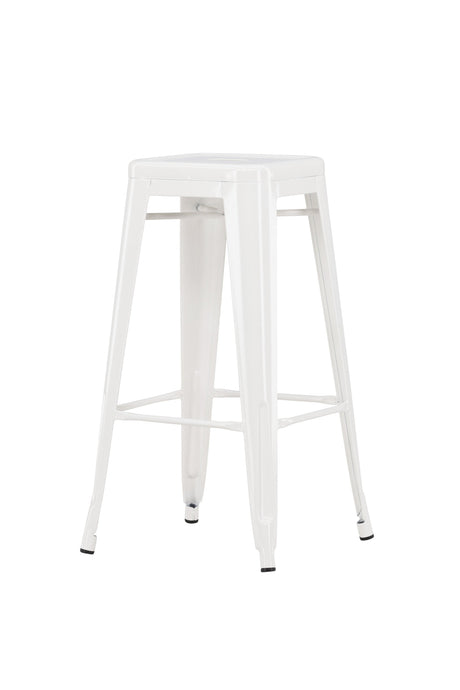 Tempe Barhocker - beige/Stahl - Barhocker - ALVAHOME