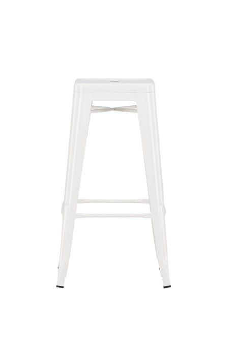 Tempe Barhocker - beige/Stahl - Barhocker - ALVAHOME