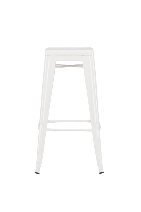Tempe Barhocker - beige/Stahl - Barhocker - ALVAHOME