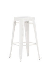 Tempe Barhocker - beige/Stahl - Barhocker - ALVAHOME