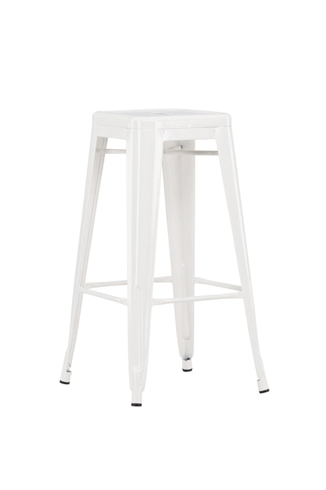 Tempe Barhocker - beige/Stahl - Barhocker - ALVAHOME