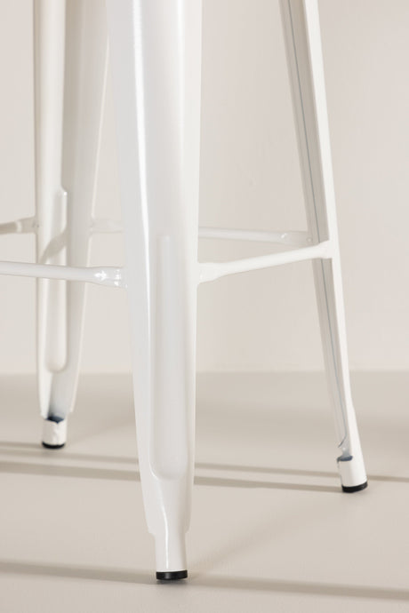 Tempe Barhocker - beige/Stahl - Barhocker - ALVAHOME