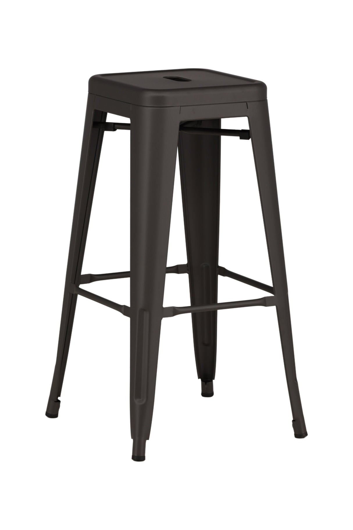 Tempe Barhocker - dunkelgrau/Stahl - Barhocker - ALVAHOME