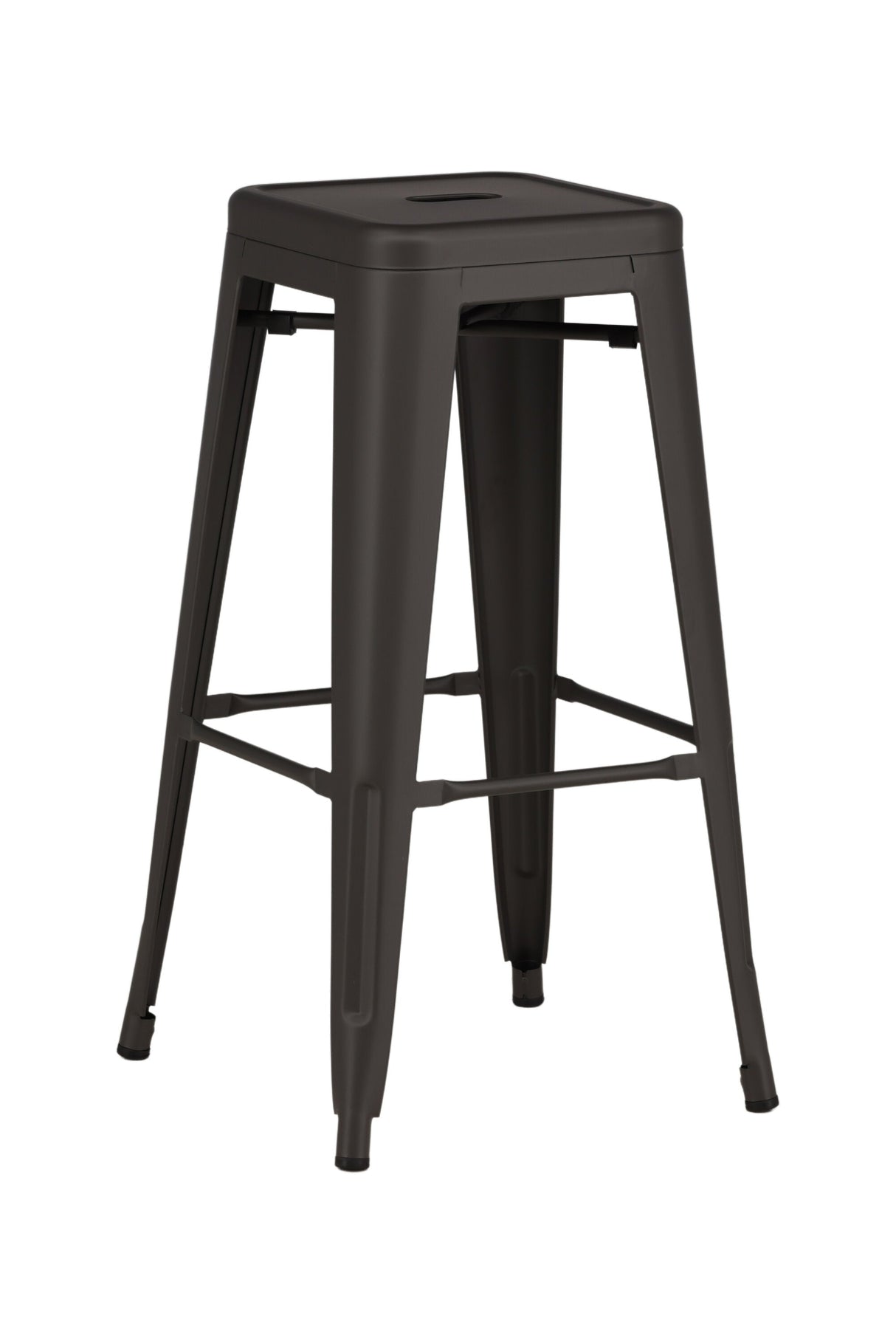 Tempe Barhocker - dunkelgrau/Stahl - Barhocker - ALVAHOME