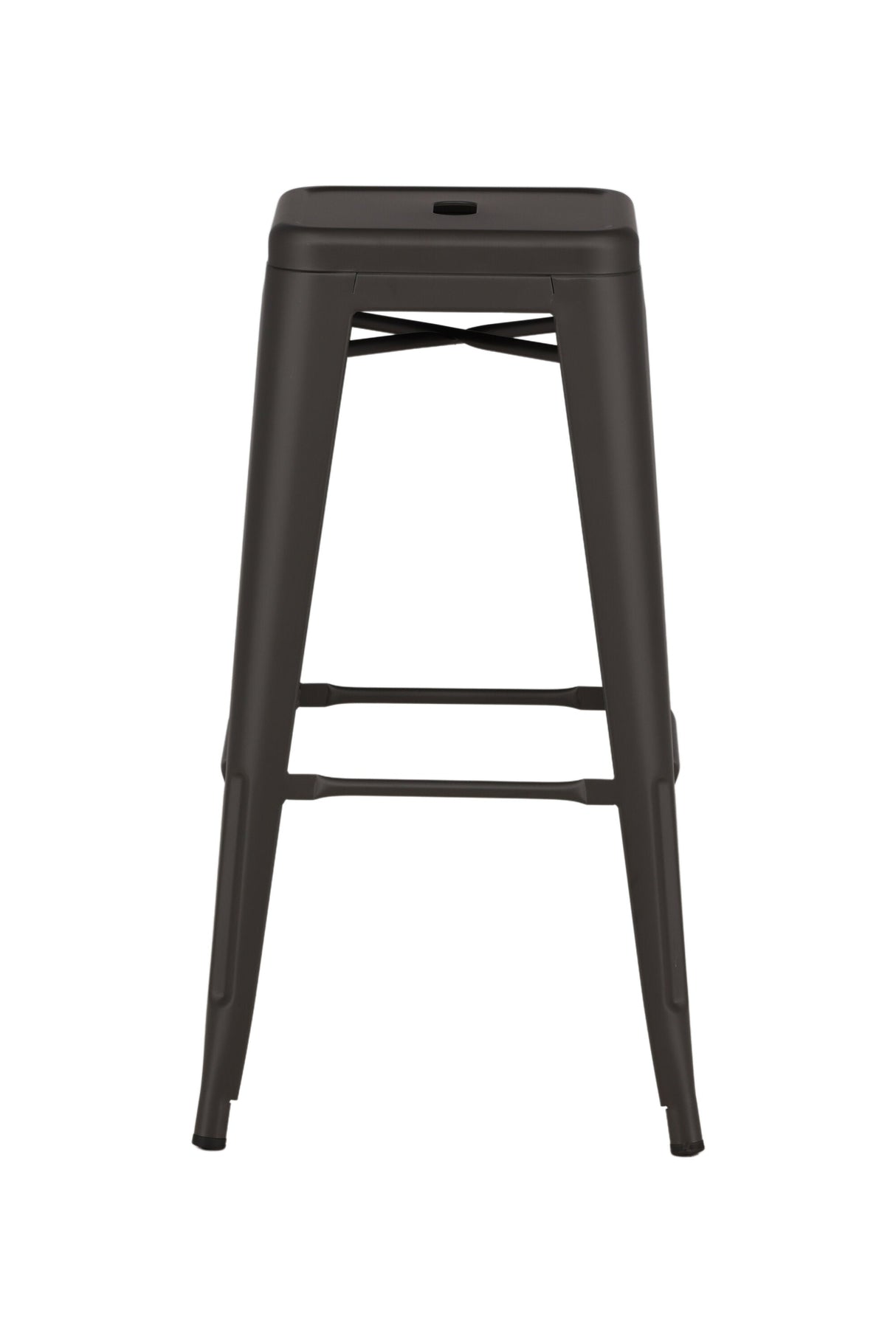 Tempe Barhocker - dunkelgrau/Stahl - Barhocker - ALVAHOME