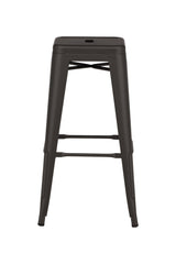 Tempe Barhocker - dunkelgrau/Stahl - Barhocker - ALVAHOME