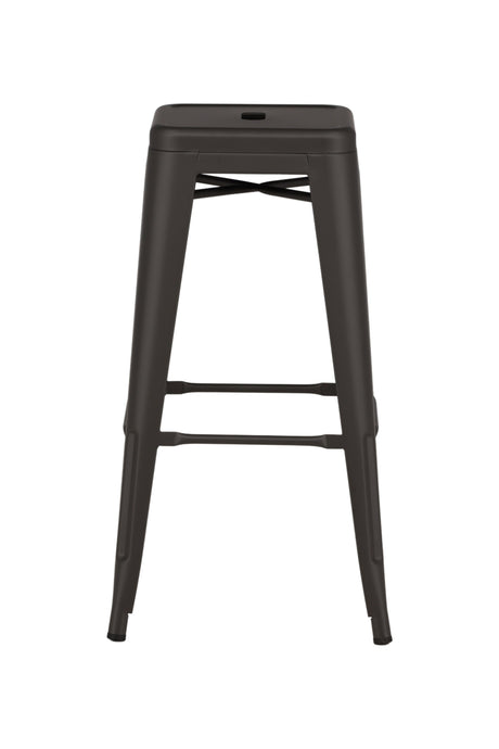 Tempe Barhocker - dunkelgrau/Stahl - Barhocker - ALVAHOME