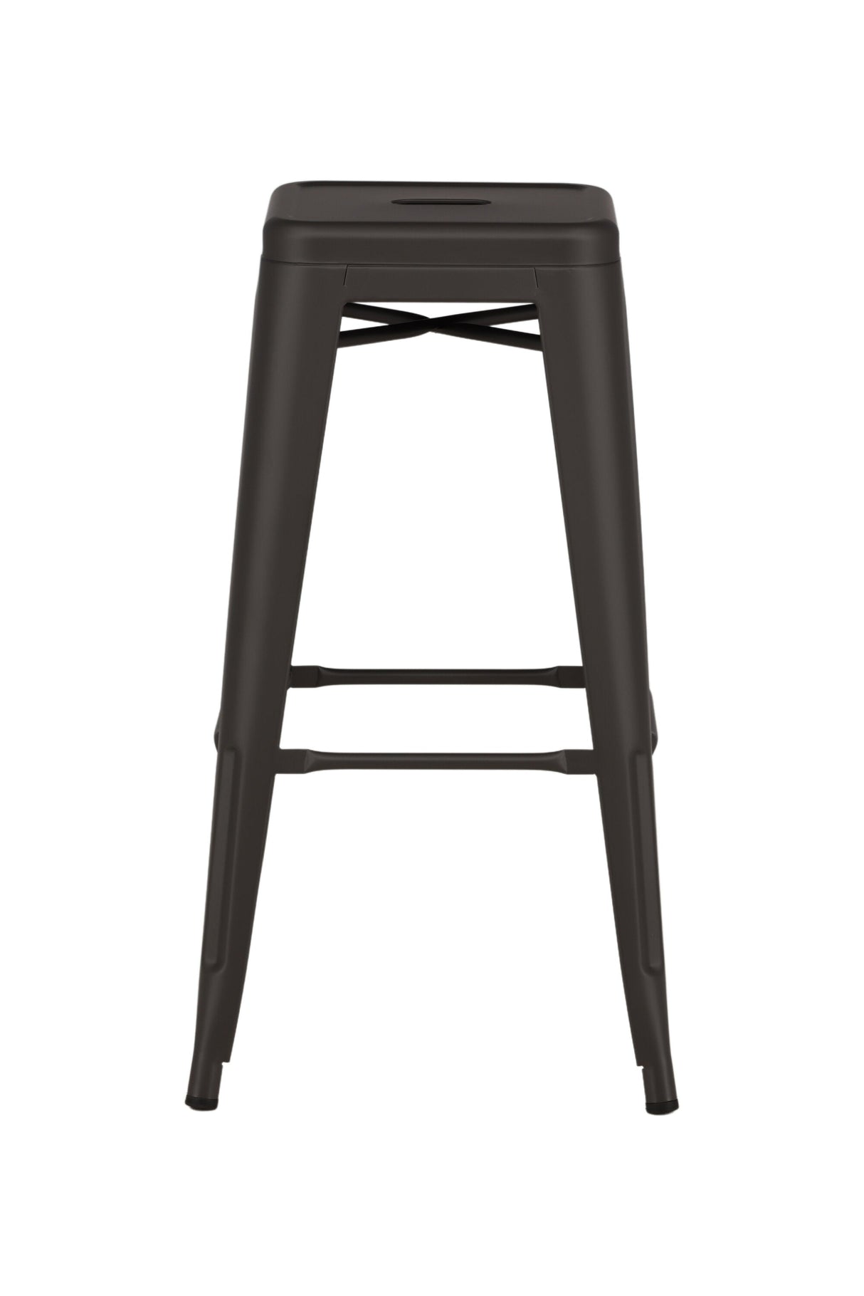 Tempe Barhocker - dunkelgrau/Stahl - Barhocker - ALVAHOME