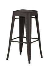 Tempe Barhocker - dunkelgrau/Stahl - Barhocker - ALVAHOME