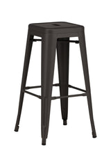 Tempe Barhocker - dunkelgrau/Stahl - Barhocker - ALVAHOME