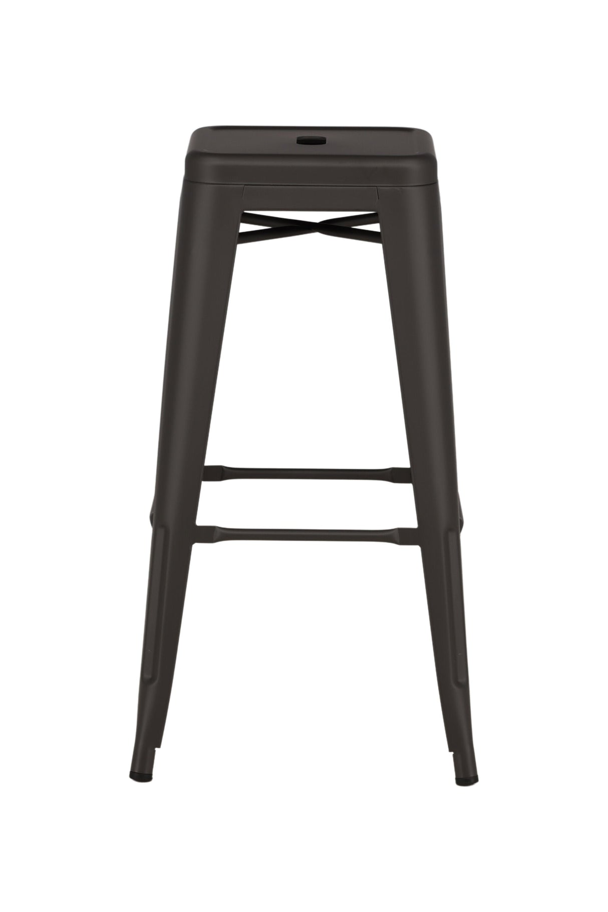 Tempe Barhocker - dunkelgrau/Stahl - Barhocker - ALVAHOME