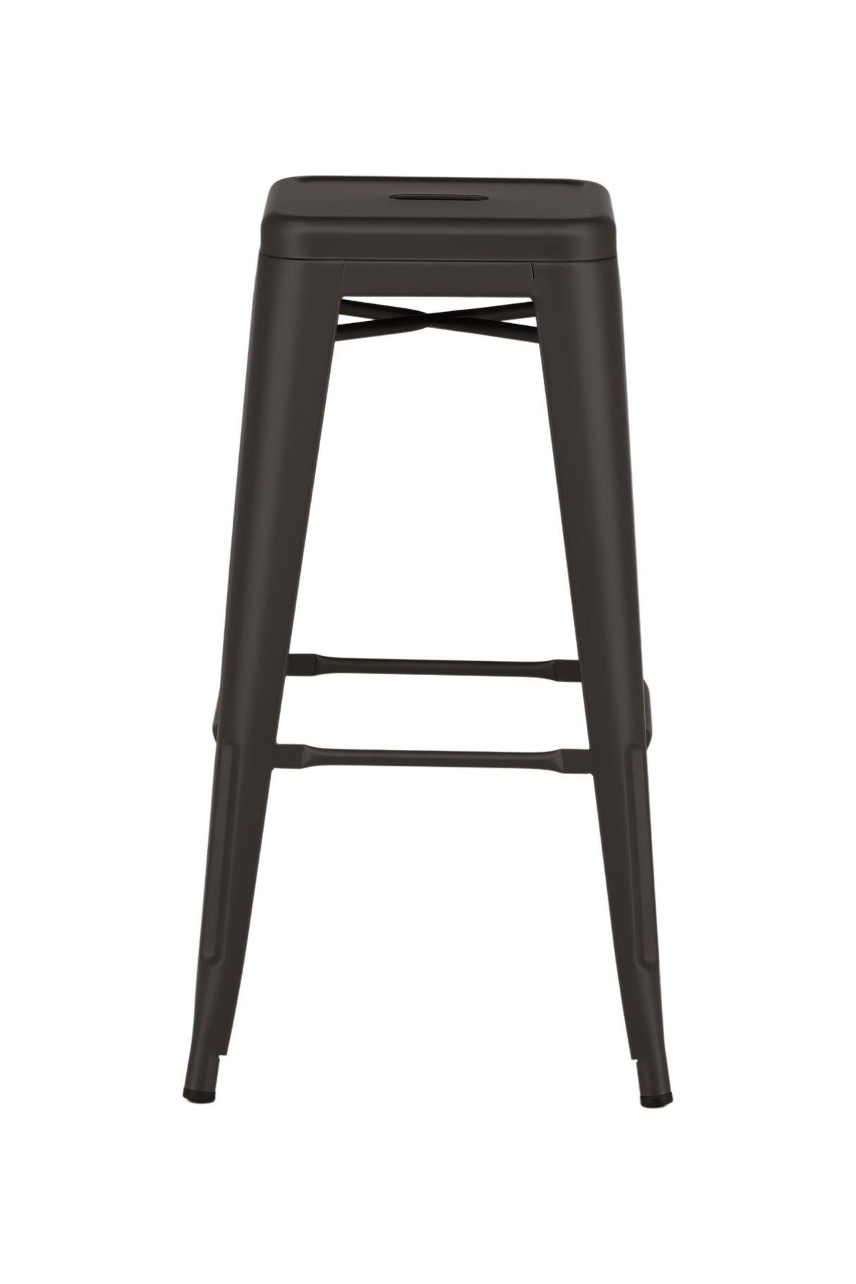Tempe Barhocker - dunkelgrau/Stahl - Barhocker - ALVAHOME