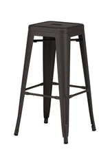 Tempe Barhocker - dunkelgrau/Stahl - Barhocker - ALVAHOME