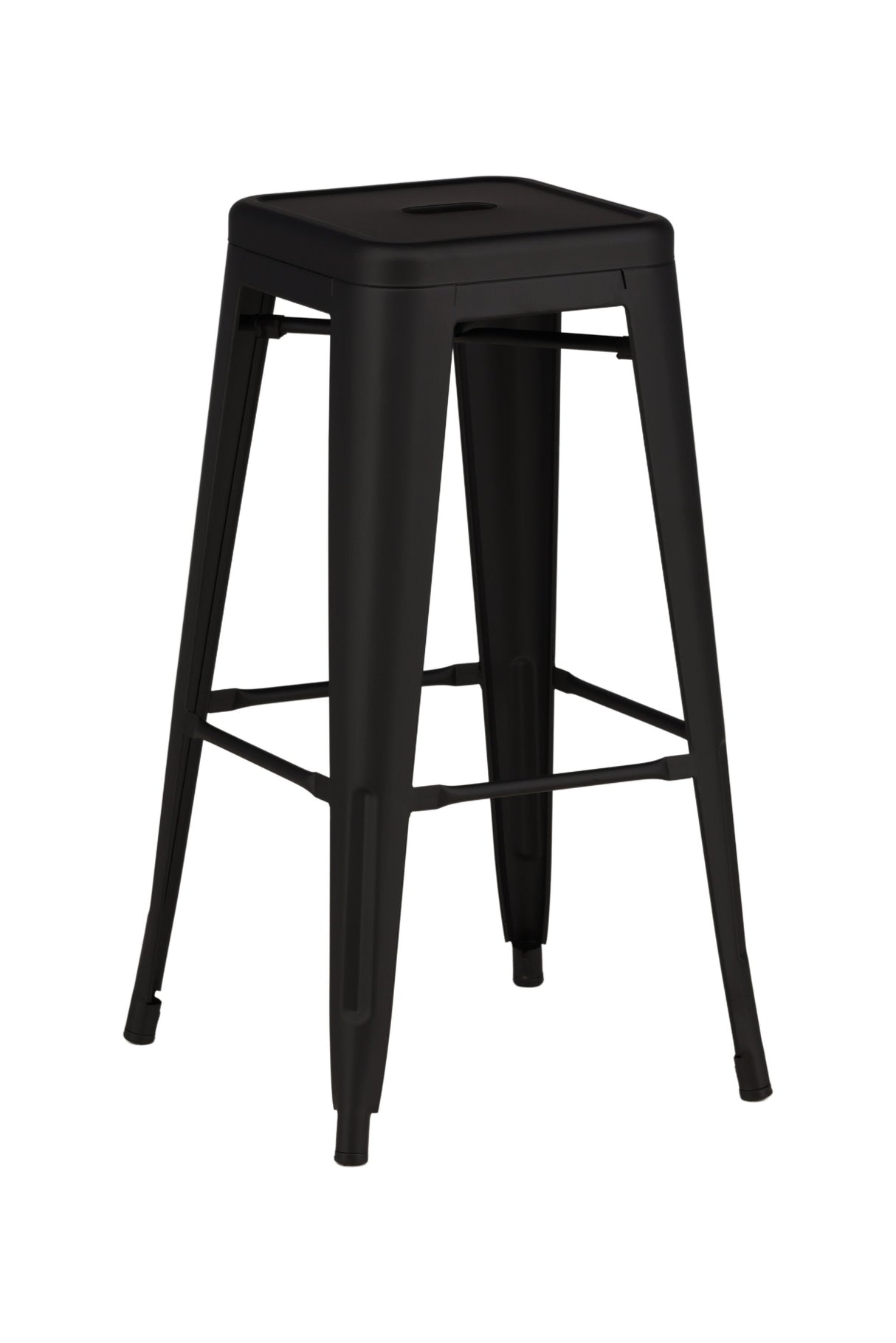 Tempe Barhocker - schwarz/Stahl - Barhocker - ALVAHOME