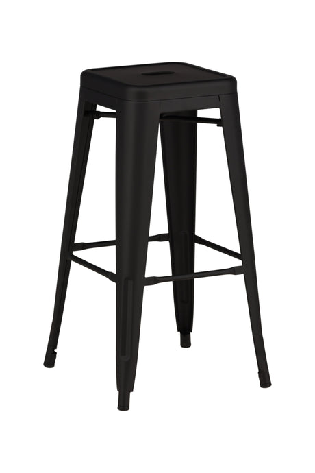 Tempe Barhocker - schwarz/Stahl - Barhocker - ALVAHOME