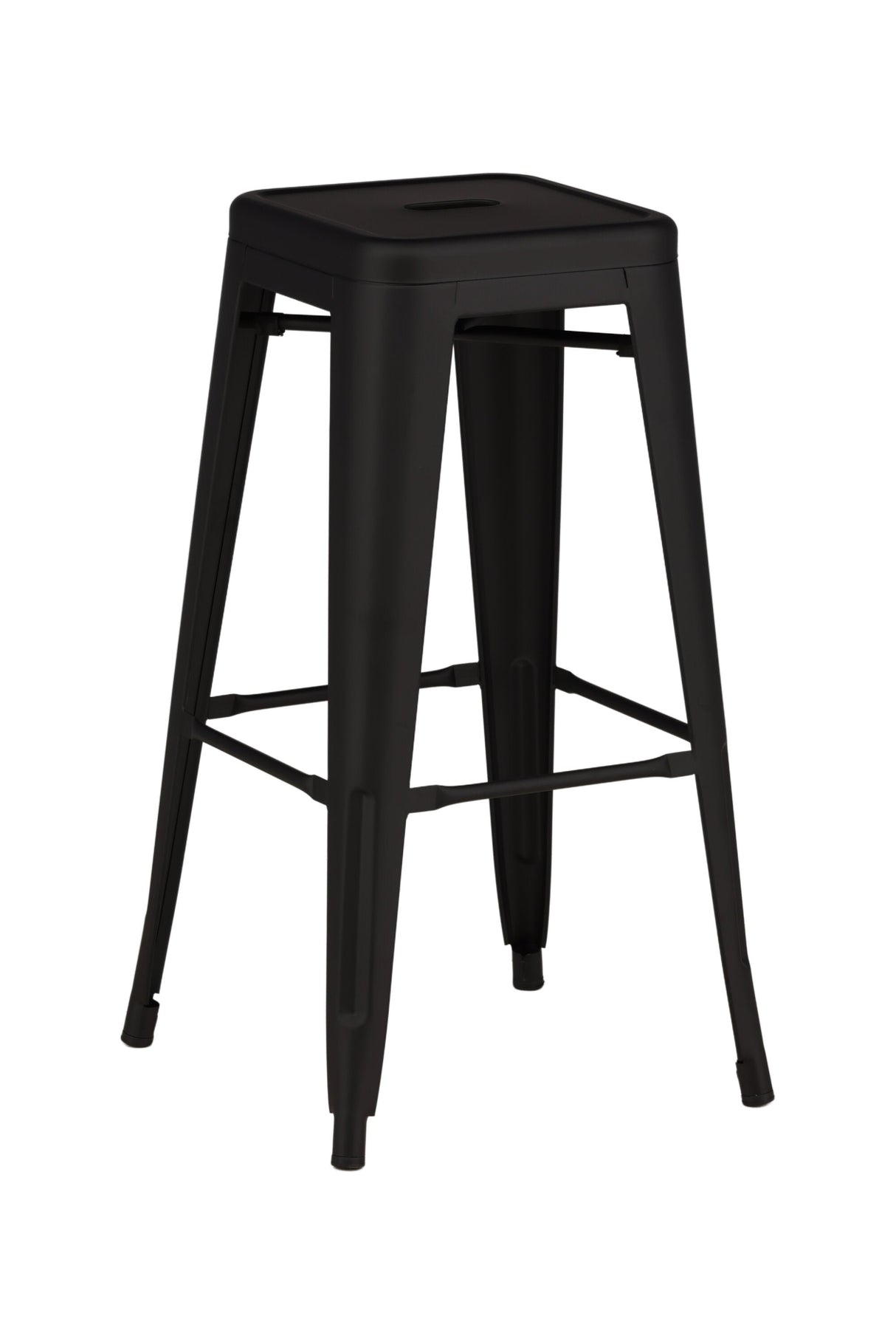 Tempe Barhocker - schwarz/Stahl - Barhocker - ALVAHOME