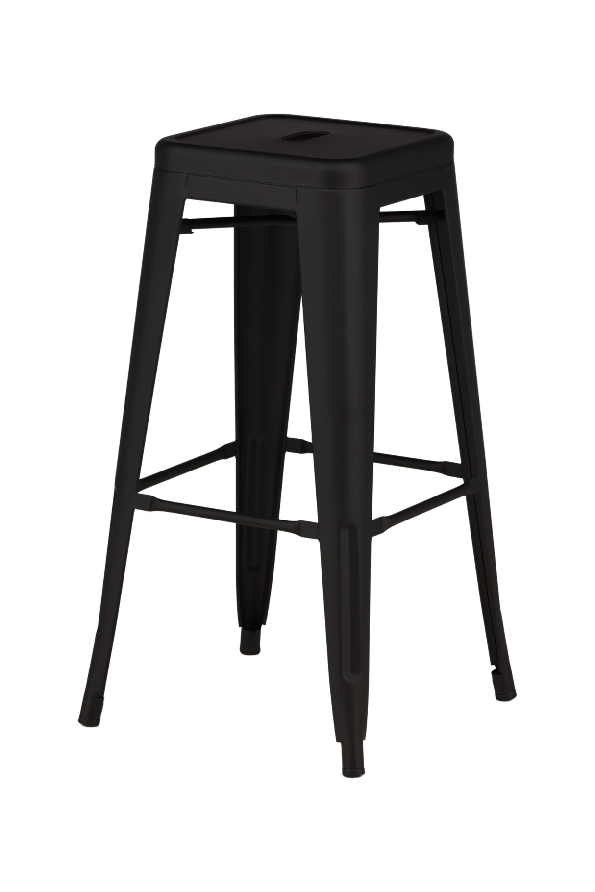 Tempe Barhocker - schwarz/Stahl - Barhocker - ALVAHOME