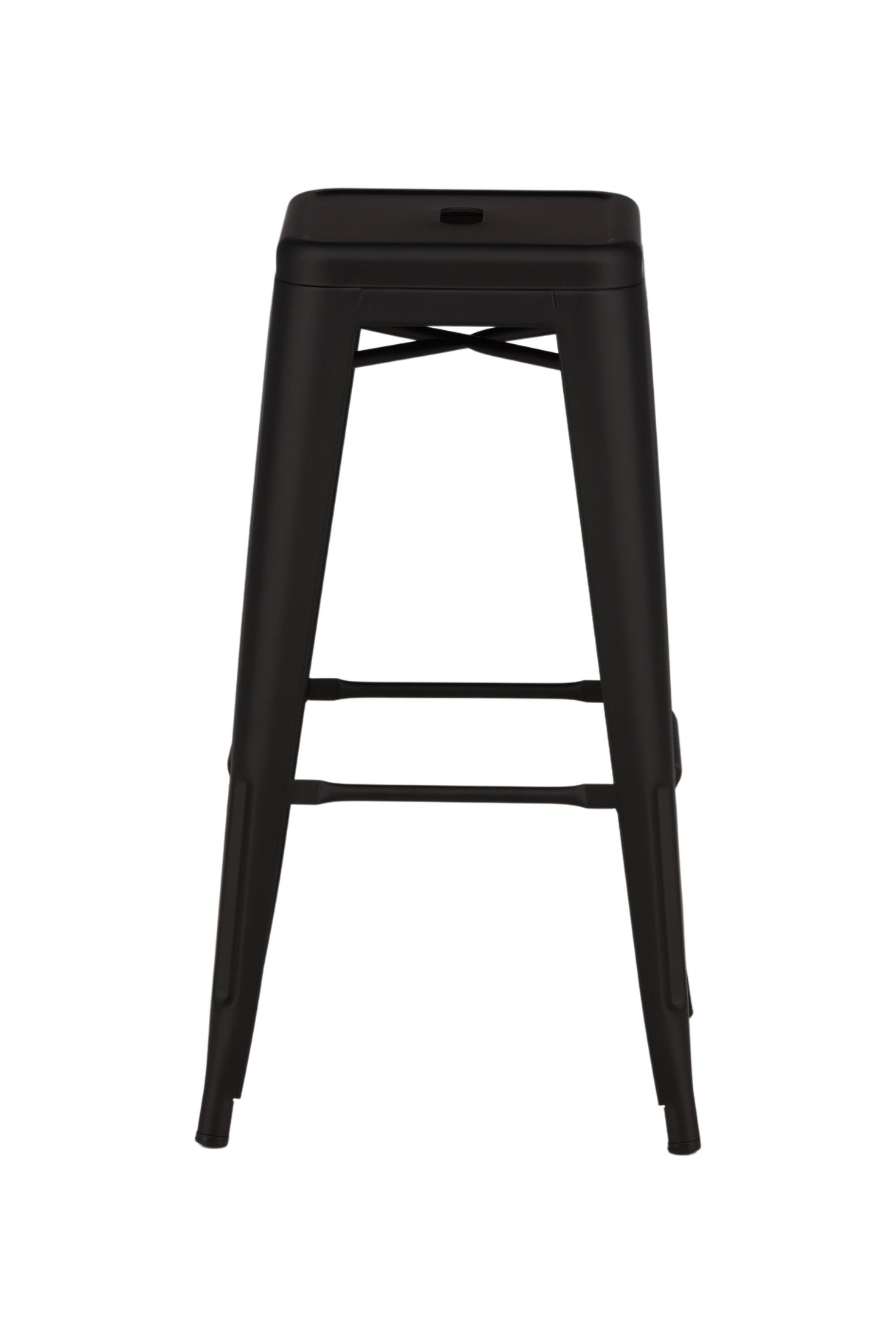 Tempe Barhocker - schwarz/Stahl - Barhocker - ALVAHOME