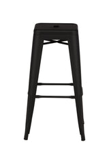 Tempe Barhocker - schwarz/Stahl - Barhocker - ALVAHOME