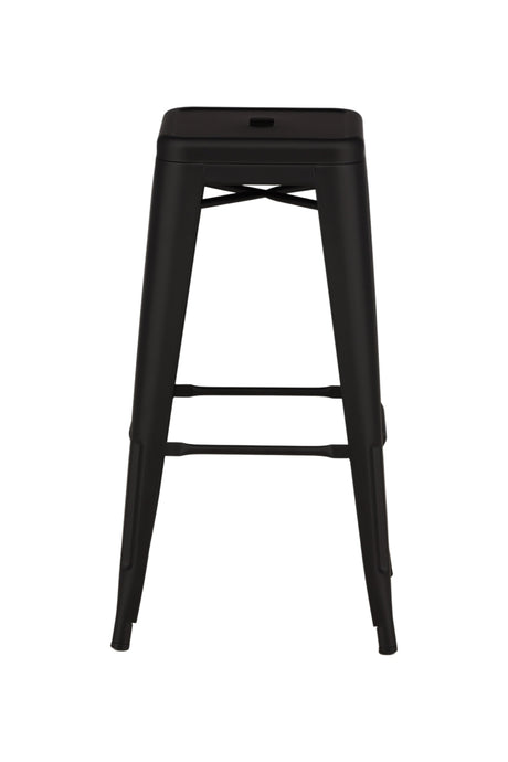 Tempe Barhocker - schwarz/Stahl - Barhocker - ALVAHOME
