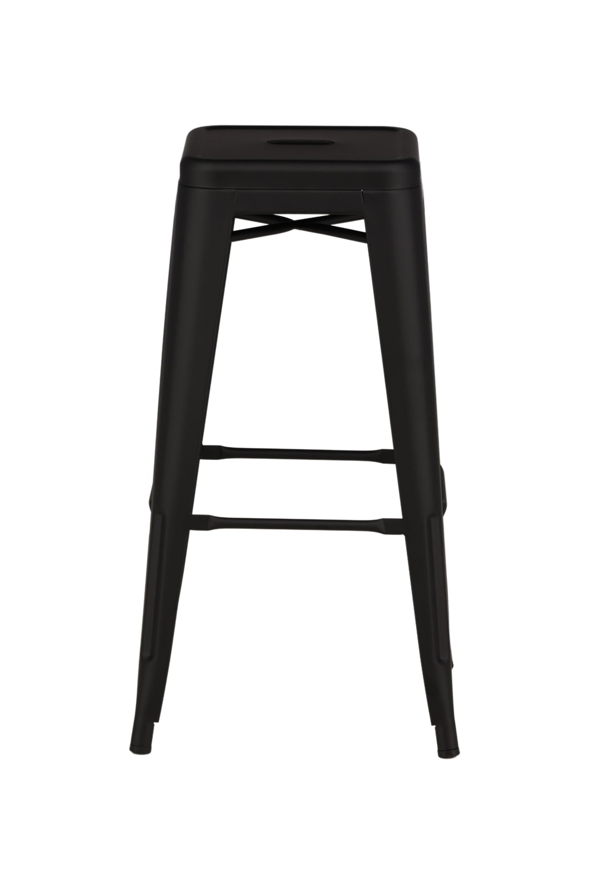 Tempe Barhocker - schwarz/Stahl - Barhocker - ALVAHOME